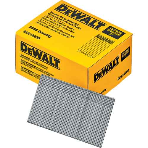 [TMB018] 16 Gauge Straight Finish Nails (TMB018)