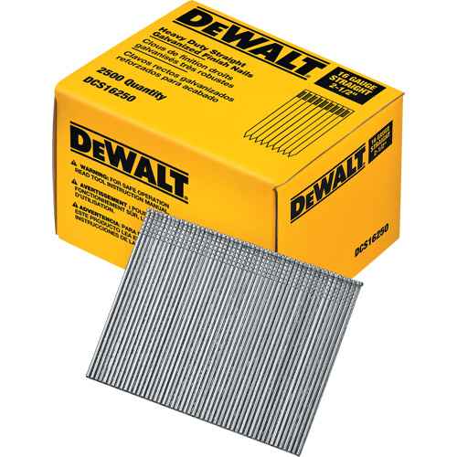 [TMB019] 16 Gauge Straight Finish Nails (TMB019)