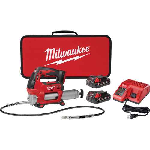[TMB484] Ensemble de pistolet graisseur sans fil à deux vitesses M18(MC) (TMB484)