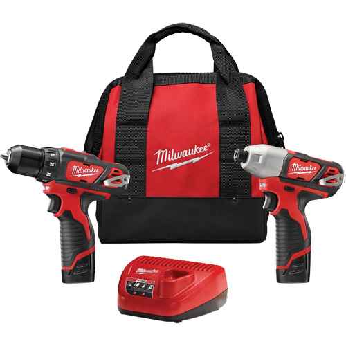 [TMB493] M12™ Cordless 2-Tool Combo Kit (TMB493)