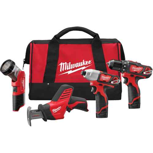 Trousse de 4 outils sans fil M12(MC) (TMB497)