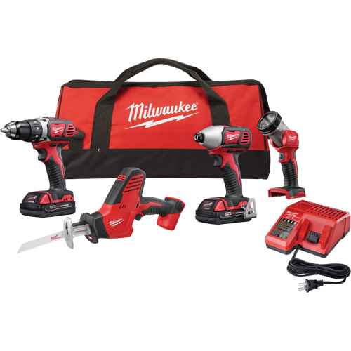 [TMB505] Ensemble quatre outils sans fil combinés M18(MC) (TMB505)