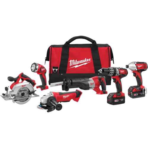 [TMB508] M18™ Cordless 6-Tool Combo Kit (TMB508)