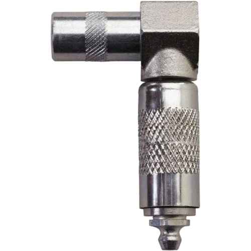 Coupleur à angle droit pour pistolet graisseur (TMB518)