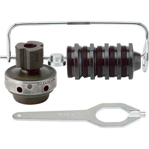 Nipple Chuck Complete 1/2"-2" NPT #819 (TMX340)
