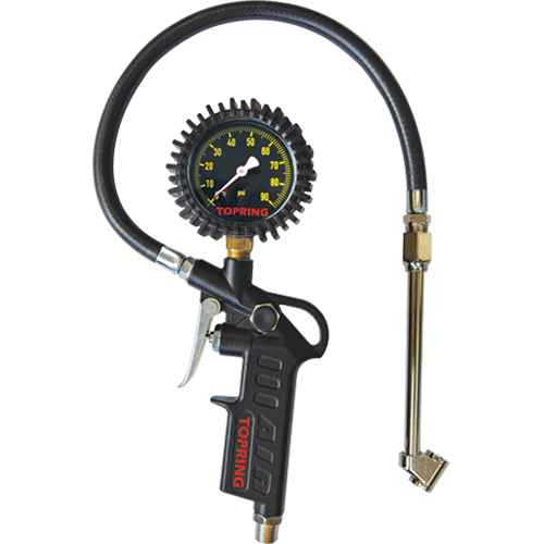 [TNB060] Tire Pressure Gauges - Dual Wheel Type- Pistol Grip Dial Inflator Gauges (TNB060)