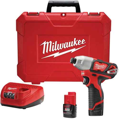 M12™ 1/4" Hex Impact Driver Kit (TNB729)