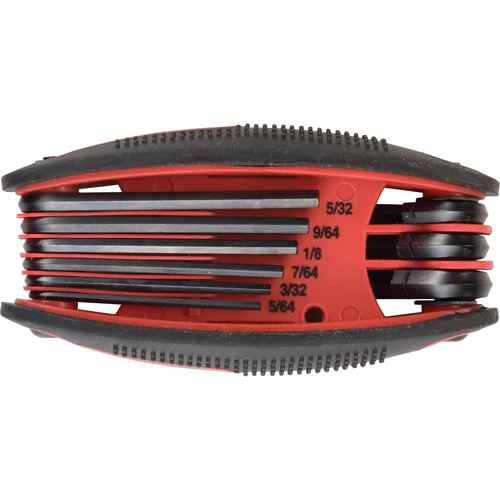 Folding Hex Key Set (TNB733)