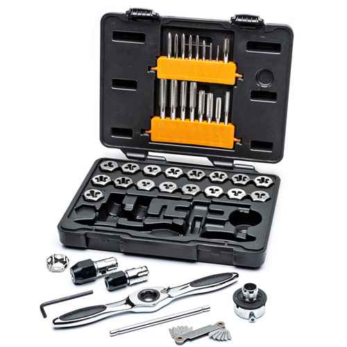 [TNB795] SAE Ratcheting Tap & Die Set (TNB795)