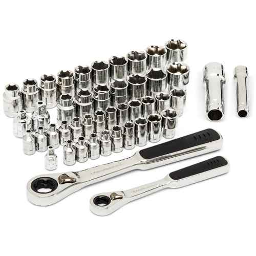 [TNB815] Jeu d'outils métriques/SAE à six pans Pass-Thru(MC) à prises 3/8" & 1/4" (TNB815)