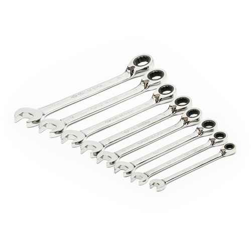 [TNB830] 72-Tooth 12-Point Reversible Ratcheting Wrench Set (TNB830)