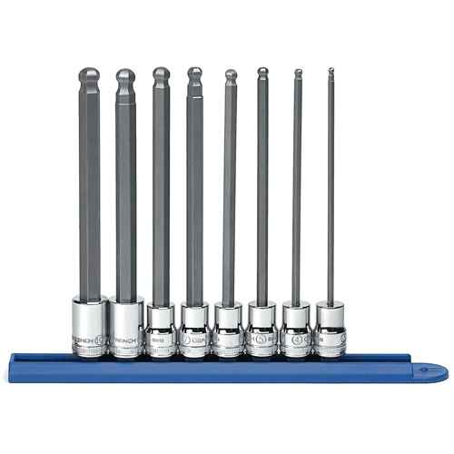 [TOB375] Long Ball End Metric Socket Set (TOB375)