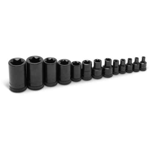 Jeu de douilles externes Torx(MD) (TOB382)
