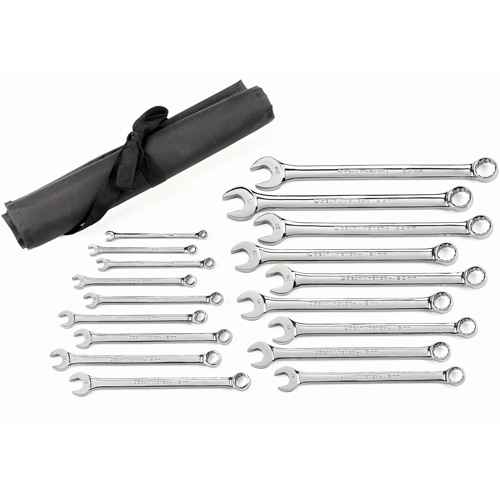 [TOB877] 12-Point Long Pattern Wrench Set with Tool Roll (TOB877)