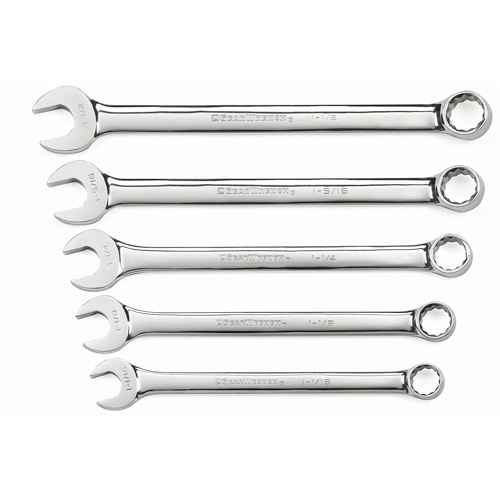 [TOB878] Jeu de clés longues à coupe à 12 pans avec pochette à outils roulable (TOB878)