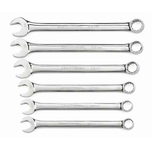 [TOB879] 12-Point Long Pattern Wrench Set with Tool Roll (TOB879)
