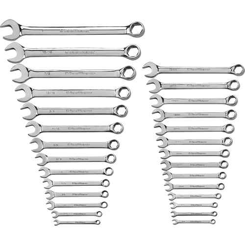 90-Tooth Reversible Ratcheting Wrench (TOB880)