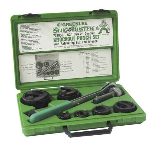 [TP045] Knockout Kit with Ratchet and SlugBuster® Punches (TP045)