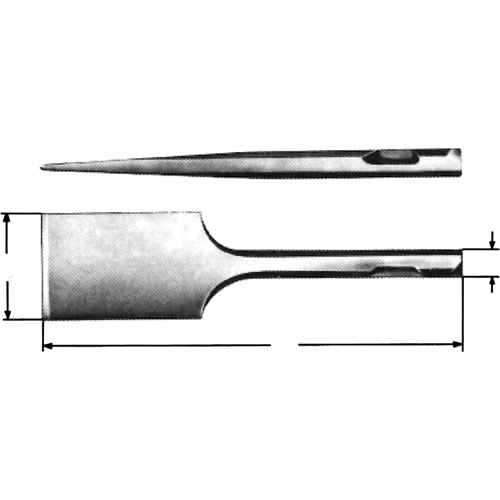 Burin détartreur pneumatique (TP508)