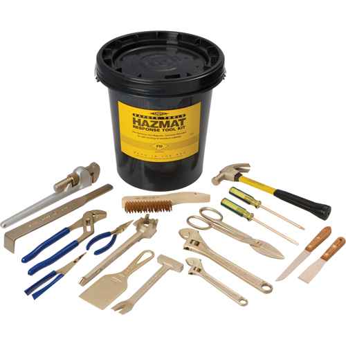[TP521] Trousses d'outils matières dangereuses 17 morceaux (TP521)