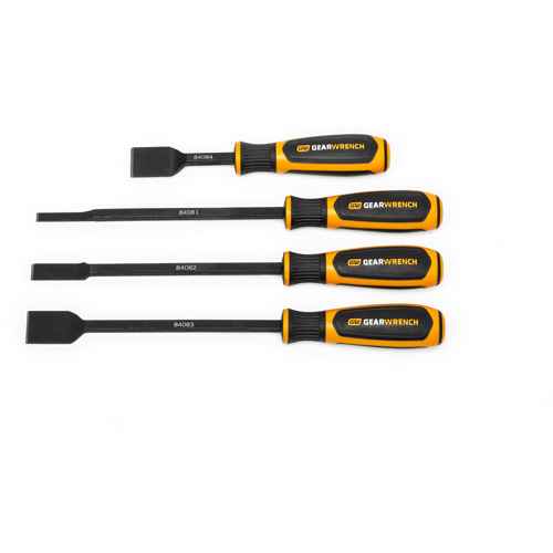 [TPB084] 4-Piece Dual Material Wide Scraper Set (TPB084)