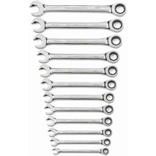 [TPB567] 72-Tooth 12-Point Ratcheting Wrench Set (TPB567)