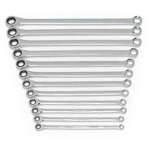 [TPB645] 72-Tooth 12 Point XL GearBox™ Double Box Wrench Set (TPB645)