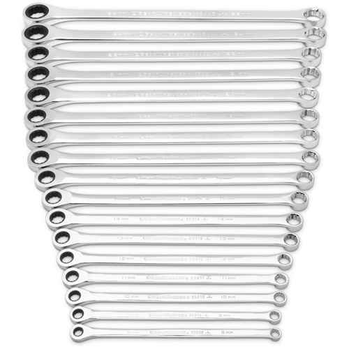[TPB646] 72-Tooth 12 Point XL GearBox™ Double Box Wrench Set (TPB646)