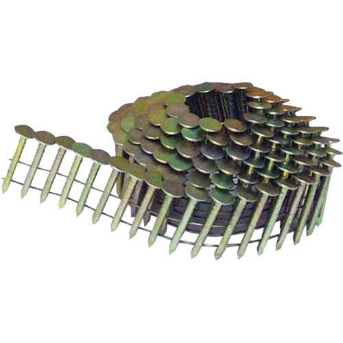 15° Smooth Shank Coil Roofing Nails (TQ171)