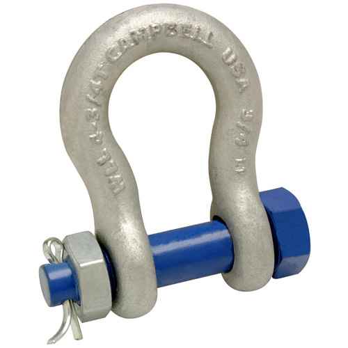 [TQB155] Forged Carbon Steel Anchor Shackle (TQB155)