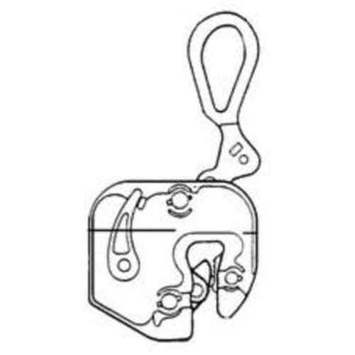 [TQB405] GXL Plate Clamp (TQB405)