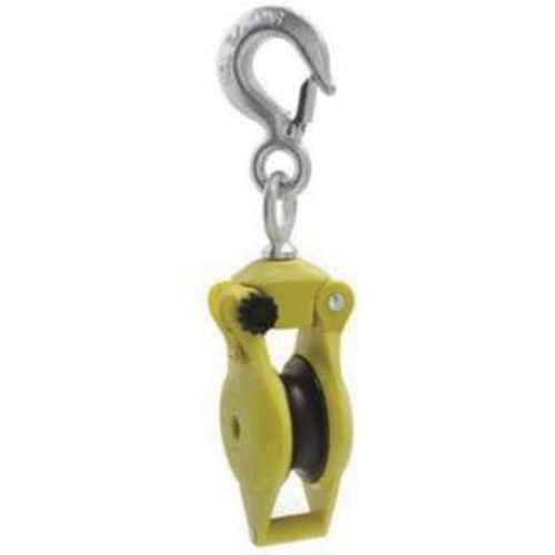 [TQB604] Hand Line Utility Block with Latched Swivel Hook (TQB604)