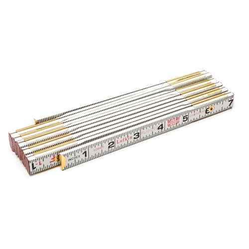 [TQB889] Folding Wood Rule (TQB889)