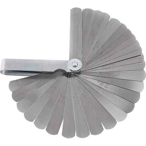 [TRB135] 32 Blade Deluxe SAE/Metric Feeler Gauge (TRB135)