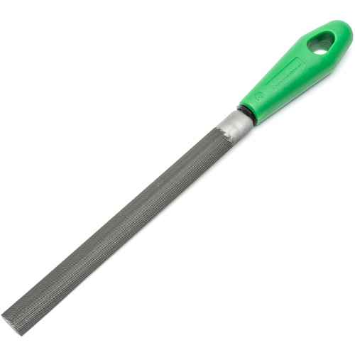 [TRB369] Lime à taille croisée avec poignée verte (TRB369)