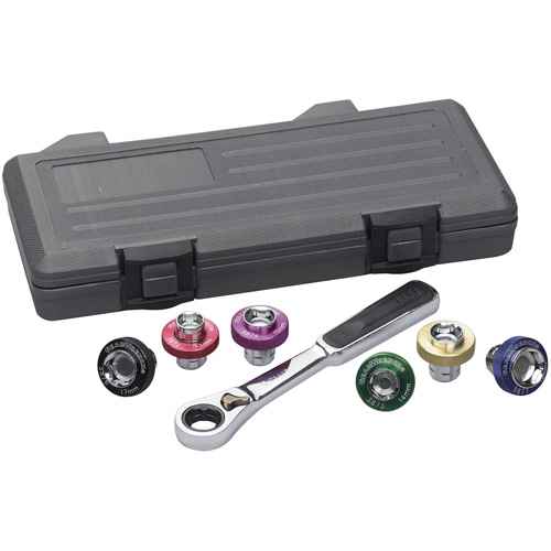 [TRB701] 6 Point Magnetic Oil Drain Plug Metric Socket Set (TRB701)