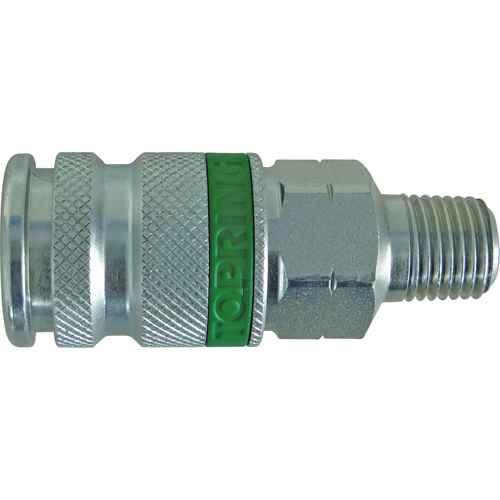 [TS514] Raccord interchange mâle Quiksilver Ultraflo 1/4" (TS514)