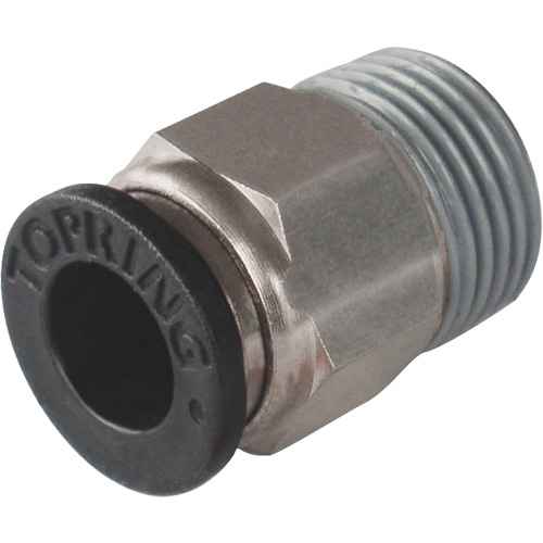 [TS995] Maxfit Straight Male Connector (TS995)