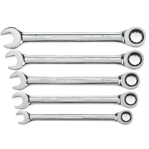 [TSB758] 72-Tooth 12 Point Ratcheting Wrench Set (TSB758)