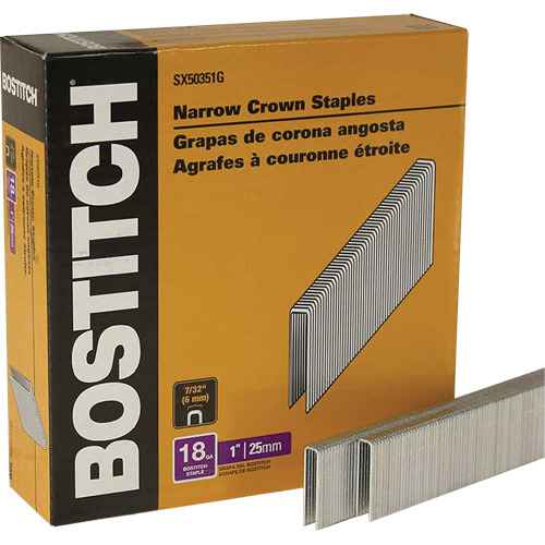 [TSW404] Narrow Crown Finish Staples (TSW404)