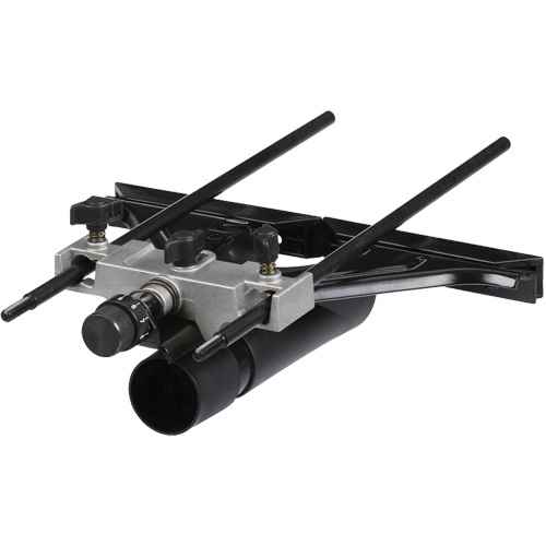 Universal Edge Guide with Dust Collection for Router (TSW547)