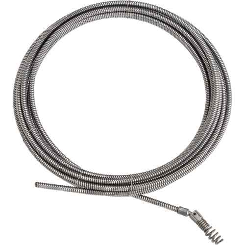 [TSX655] 5/16" (8mm) X 50' (15.2 m) Cable with Drop Head Auger #C-22 (TSX655)