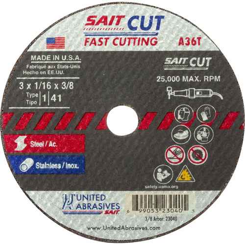 Cut-Off WHEEL (A36T) (TT045)