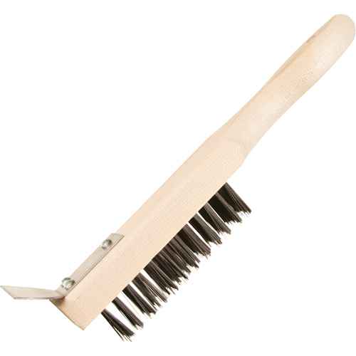 [TT171] Brosse de nettoyage avec racloir (TT171)