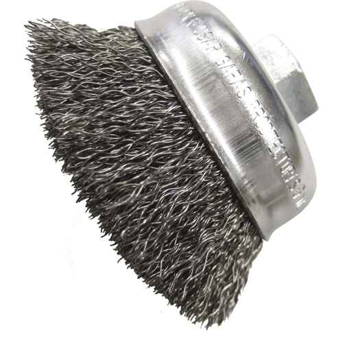 [TT308] 3-1/2" Crimped Wire Wheel Cup Brushes (TT308)