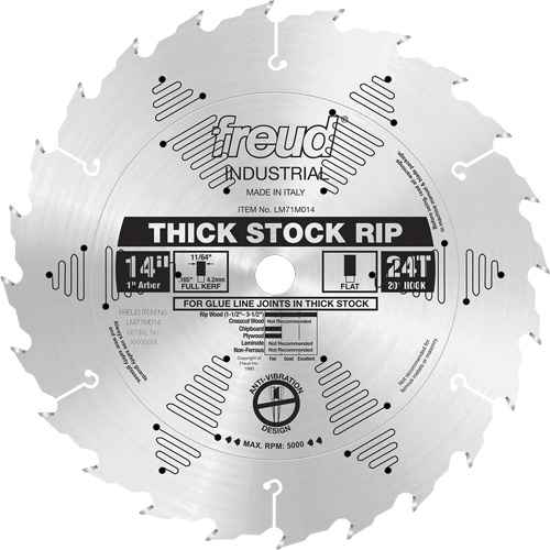 [TT619] Industrial Saw Blade - Ripping (TT619)
