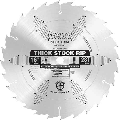 [TT620] Industrial Saw Blade - Ripping (TT620)