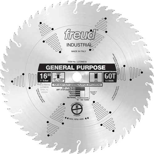 [TT640] Lames de scie industrielle - usage général (TT640)