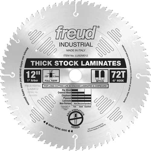 [TT731] Lames de scie industrielle pour panneaux de particules (TT731)
