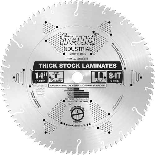 [TT732] Lames de scie industrielle pour panneaux de particules (TT732)